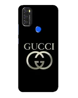 Чохол для Blackview A70 з картинкою «Gucci — золото на чорному»