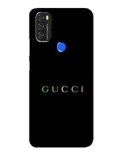 Чохол для Blackview A70 з картинкою «Gucci — неоновий мінімалізм»