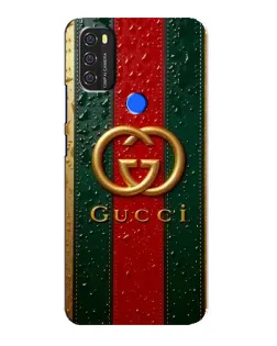 Чохол для Blackview A70 з картинкою «Gucci — фірмова смуга та золото»