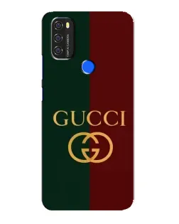 Чохол для Blackview A70 з картинкою «Gucci — темно-зелений градієнт»