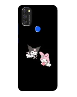 Чохол для Blackview A70 з картинкою «My Melody та Kuromi»