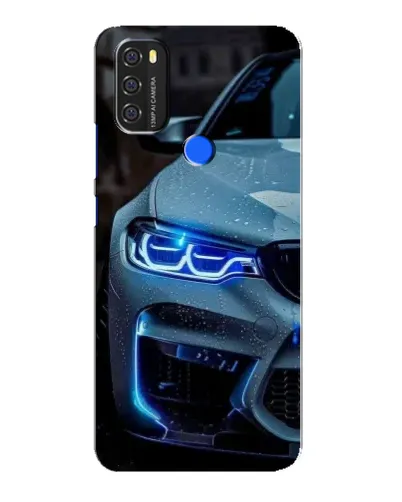 Чохол для Blackview A70 з картинкою «Погляд BMW з синіми фарами»