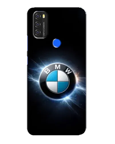 Чохол для Blackview A70 з картинкою «BMW — неонове сяйво»