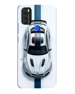 Чохол для Blackview A70 з картинкою «Вид зверху — BMW M»