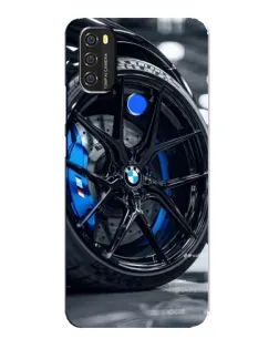 Чохол для Blackview A70 з картинкою «Колесо BMW зблизька»