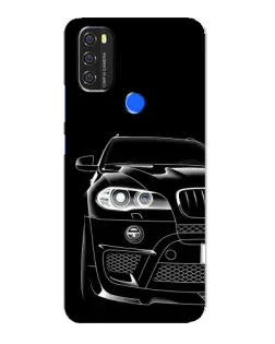 Чохол для Blackview A70 з картинкою «Темний силует BMW»