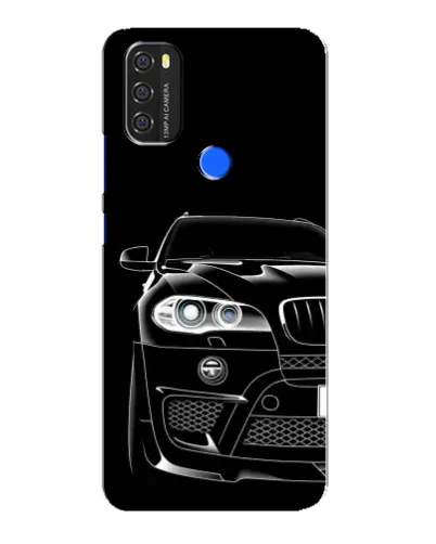 Чохол для Blackview A70 з картинкою «Темний силует BMW»
