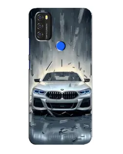 Чохол для Blackview A70 з картинкою «BMW у світлі фар»