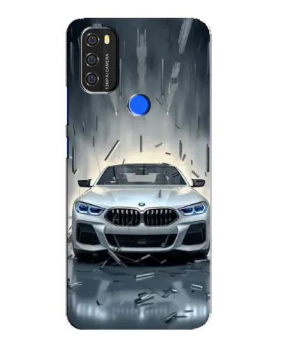 Чохол для Blackview A70 з картинкою «BMW у світлі фар»