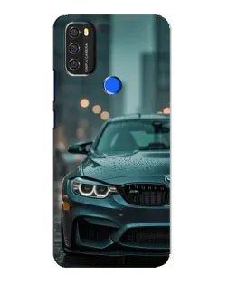 Чохол для Blackview A70 з картинкою «BMW у вогнях міста»
