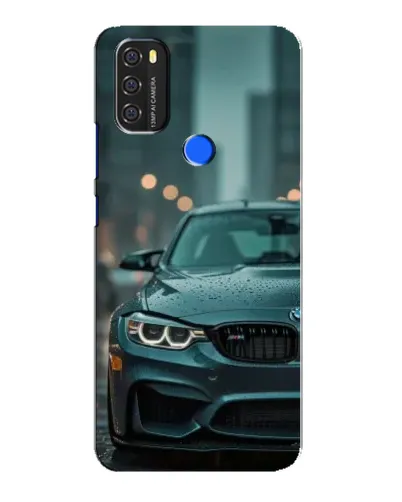 Чохол для Blackview A70 з картинкою «BMW у вогнях міста»