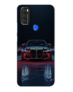 Чохол для Blackview A70 з картинкою «BMW на мокрій дорозі»