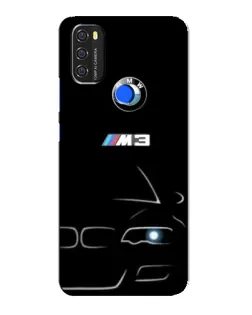 Чохол для Blackview A70 з картинкою «Мінімалістичний принт BMW M3»