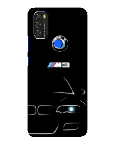 Чохол для Blackview A70 з картинкою «Мінімалістичний принт BMW M3»