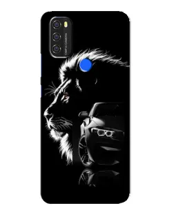 Чохол для Blackview A70 з картинкою «BMW та лев»