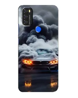 Чохол для Blackview A70 з картинкою «BMW у диму»