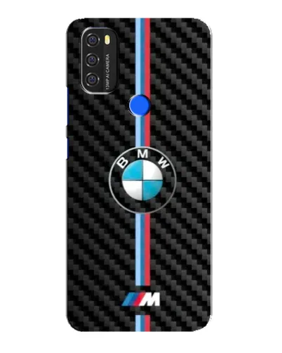Чохол для Blackview A70 з картинкою «Емблема BMW та карбон»