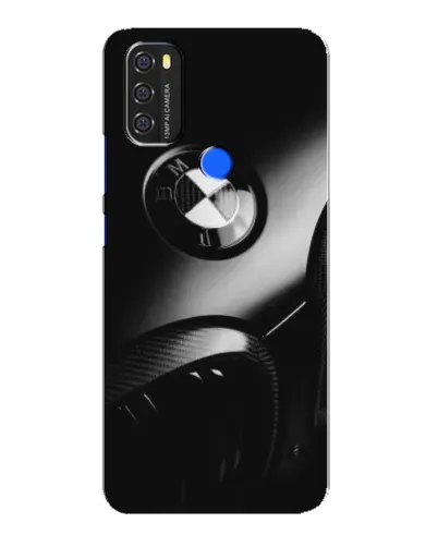 Чохол для Blackview A70 з картинкою «Емблема BMW — макро»