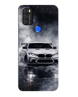 Чохол для Blackview A70 з картинкою «BMW крізь туман»