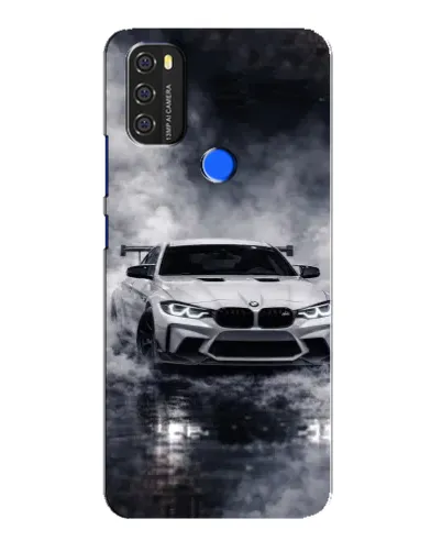 Чохол для Blackview A70 з картинкою «BMW крізь туман»