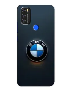 Чохол для Blackview A70 з картинкою «Логотип BMW — мінімалізм»