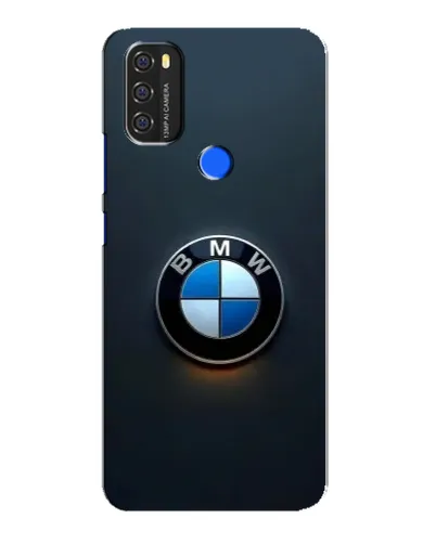 Чохол для Blackview A70 з картинкою «Логотип BMW — мінімалізм»