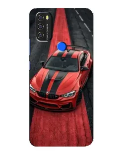 Чохол для Blackview A70 з картинкою «BMW на червоній доріжці»