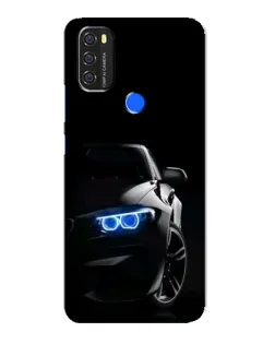 Чехол для Blackview A70 с картинкой «BMW — ночной взгляд»