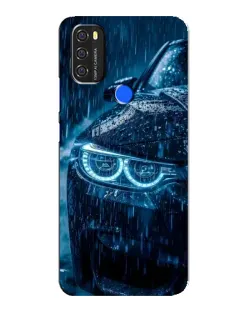 Чехол для Blackview A70 с картинкой «BMW под дождем»