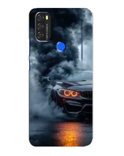 Чехол для Blackview A70 с картинкой «BMW M-Power — абстракция»