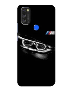 Чехол для Blackview A70 с картинкой «BMW — взгляд тигра»