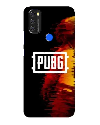 Чехол для Blackview A70 с картинкой «Яркий логотип PUBG»