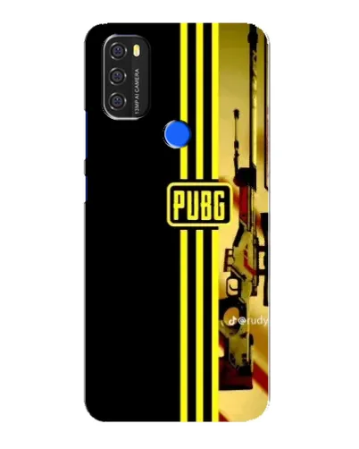 Чехол для Blackview A70 с картинкой «PUBG — камуфляжный шлем»