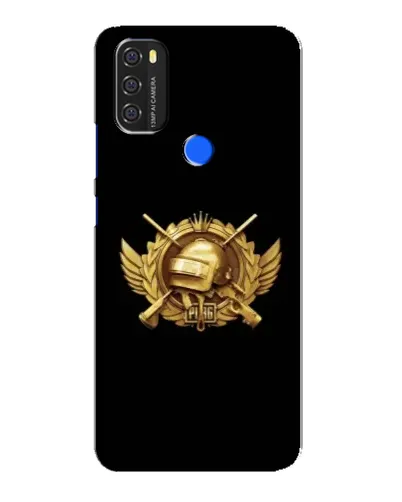 Чехол для Blackview A70 с картинкой «PUBG — оранжевый градиент»