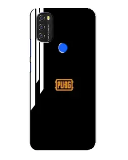Чехол для Blackview A70 с картинкой «PUBG — вертикальные линии»