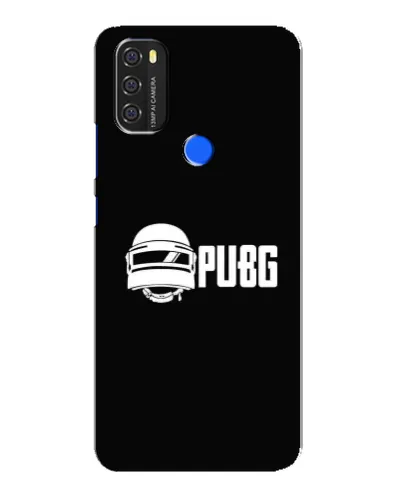 Чехол для Blackview A70 с картинкой «PUBG — классический лого»