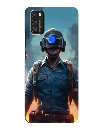 Чехол для Blackview A70 с картинкой «PUBG — реалистичный герой»