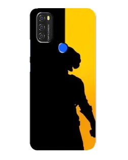 Чехол для Blackview A70 с картинкой «Тень воина PUBG»