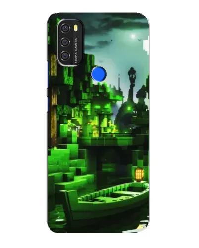 Чохол для Blackview A70 з картинкою «Minecraft лісовий пейзаж» Чохол для Blackview A70 з картинкою «Minecraft лісовий пейзаж»
