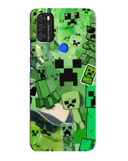 Чохол для Blackview A70 з картинкою «Кріпери Minecraft»