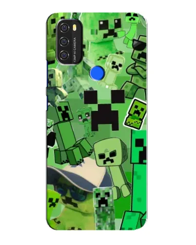 Чохол для Blackview A70 з картинкою «Кріпери Minecraft» Чохол для Blackview A70 з картинкою «Кріпери Minecraft»