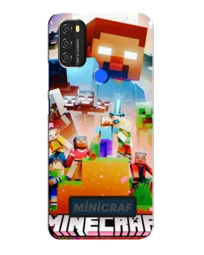 Чохол для Blackview A70 з картинкою «Minecraft герої гри» Чохол для Blackview A70 з картинкою «Minecraft герої гри»