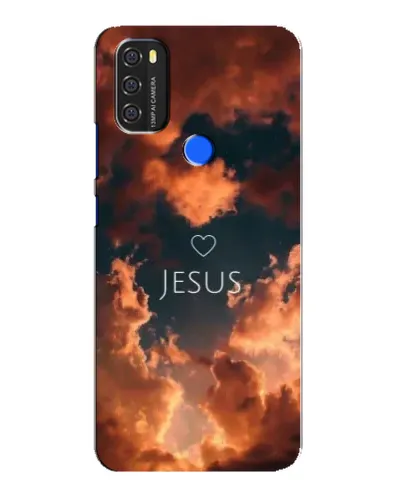 Чехол для Blackview A70 с картинкой «Сияние Имени Jesus»