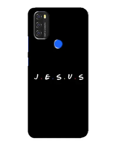 Чехол для Blackview A70 с картинкой «Точки веры J.E.S.U.S.»