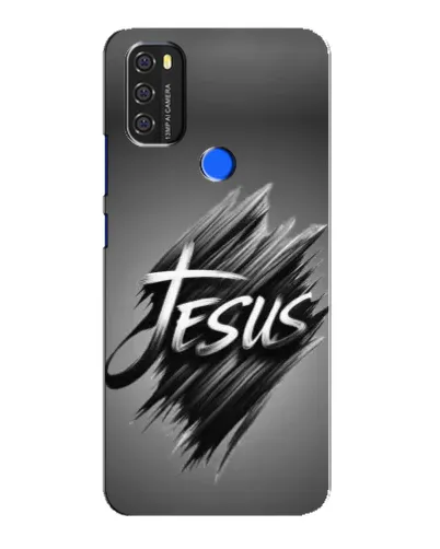 Чехол для Blackview A70 с картинкой «Надпись Jesus Graffiti»