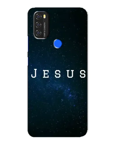 Чехол для Blackview A70 с картинкой «Звездное небо Jesus»