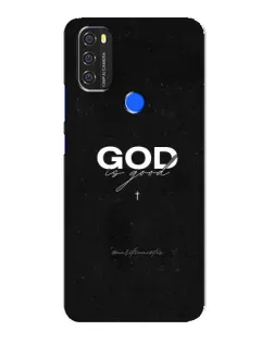 Чехол для Blackview A70 с картинкой «GOD — Бог над всем»