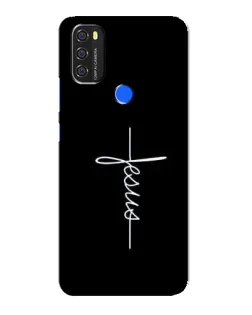 Чехол для Blackview A70 с картинкой «Тонкая линия веры»