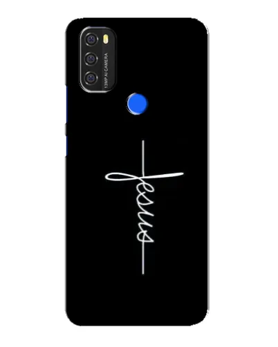 Чехол для Blackview A70 с картинкой «Тонкая линия веры»