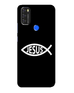Чехол для Blackview A70 с картинкой «Классический Jesus»